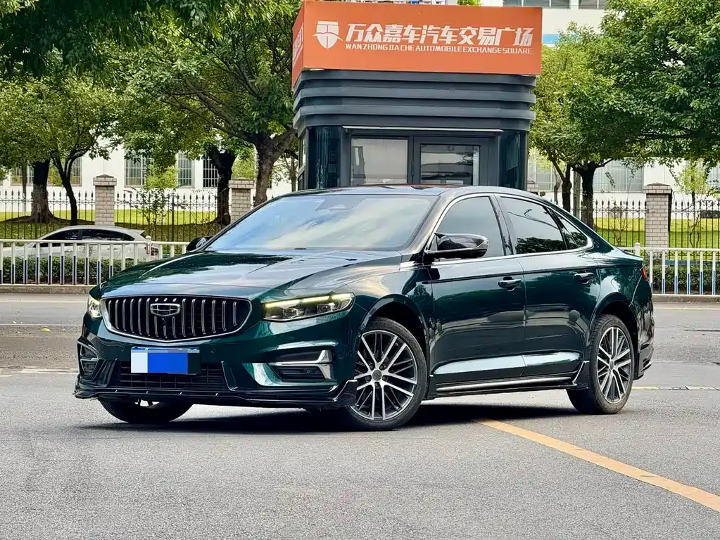 Geely Xingrui — фото 1