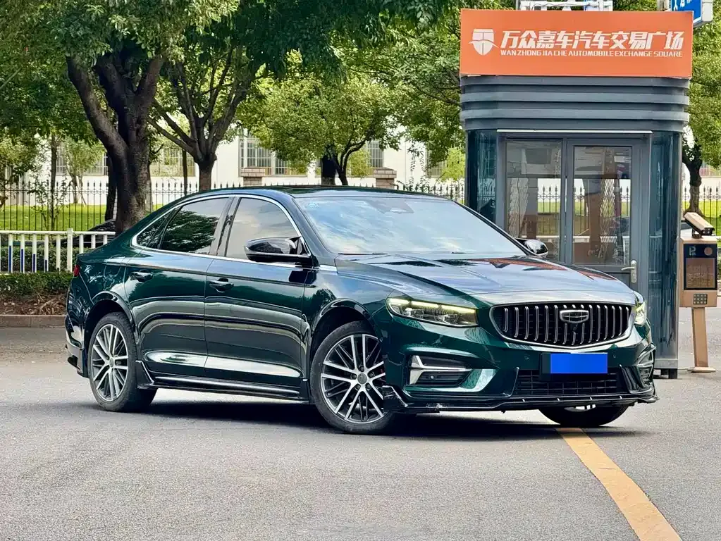 Geely Xingrui — фото 10