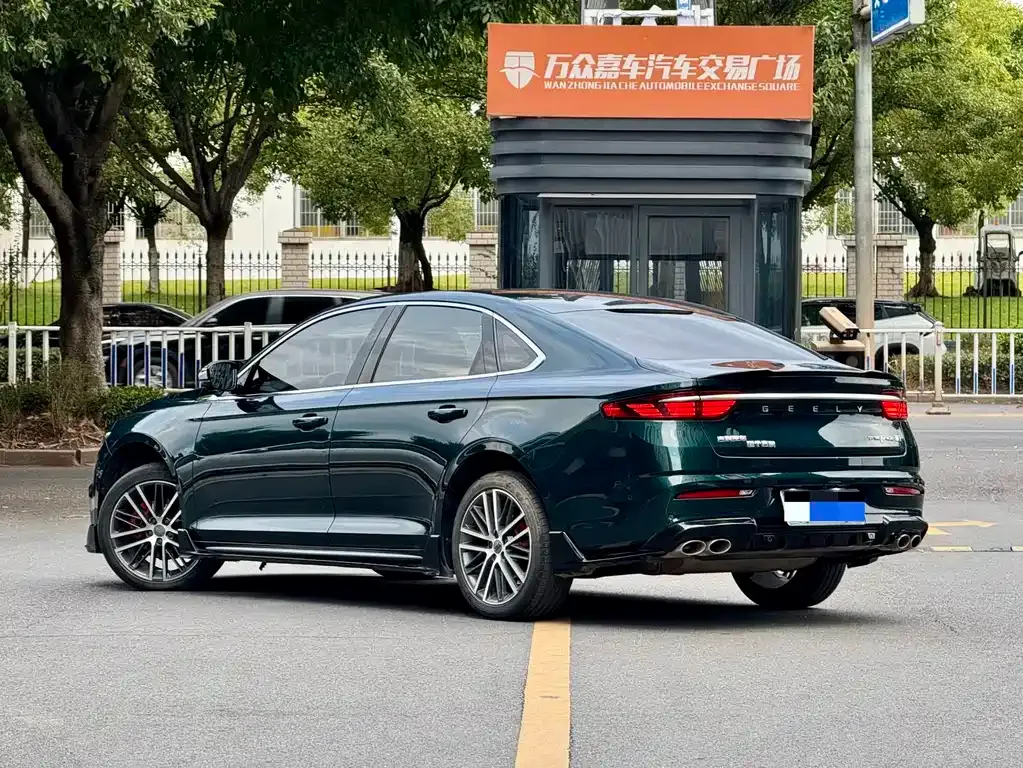 Geely Xingrui — фото 2