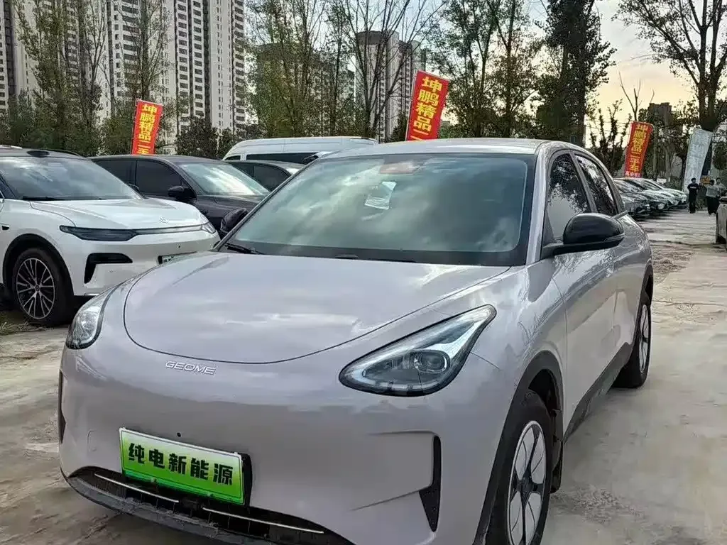 Geely Starburst — фото 9