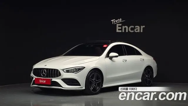 Mercedes-Benz CLA-Class — фото 1