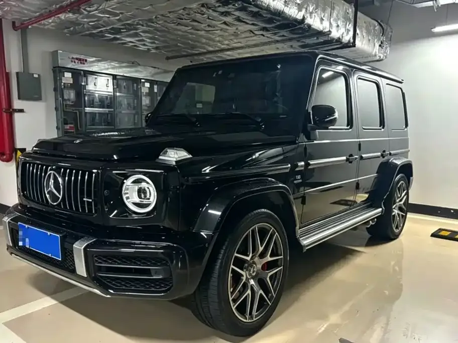 Mercedes-Benz G-Class AMG — фото 1