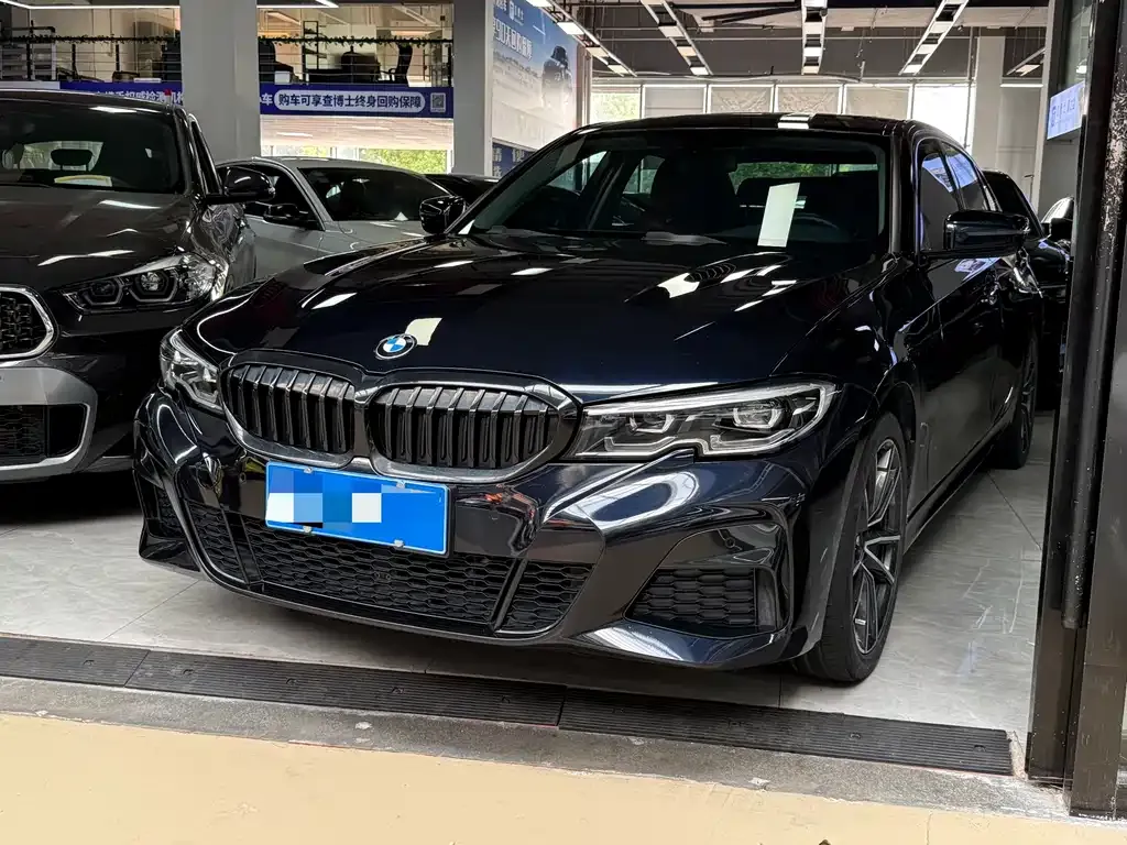 BMW 3 Series — фото 1