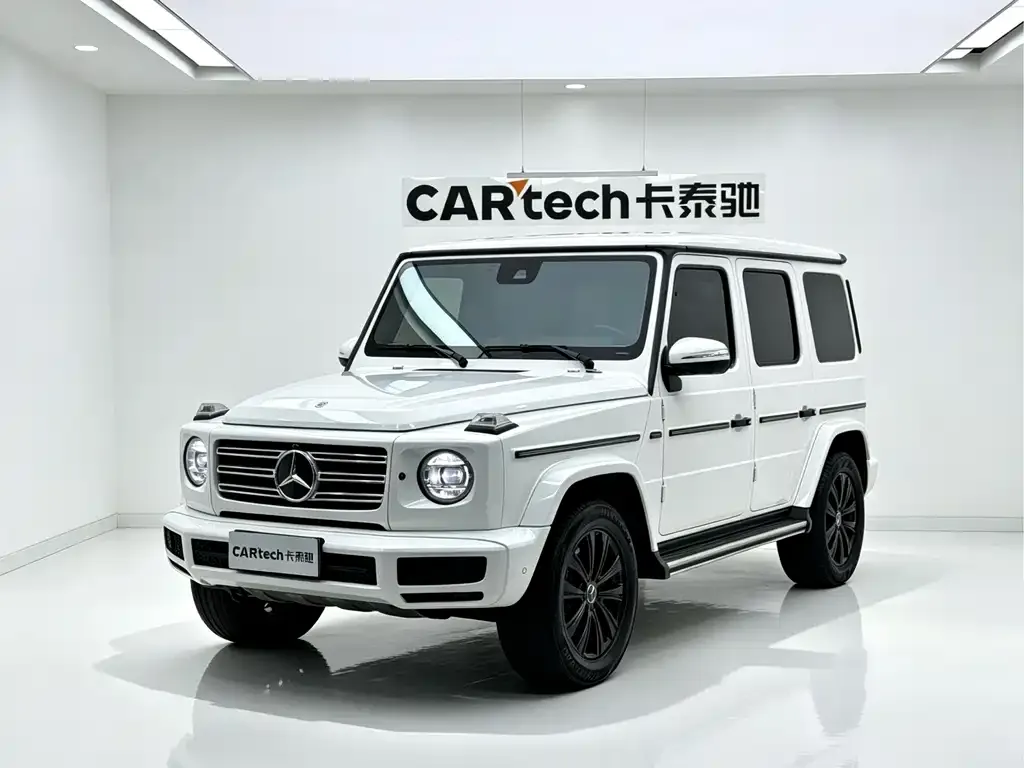 Mercedes-Benz G-Class — фото 1