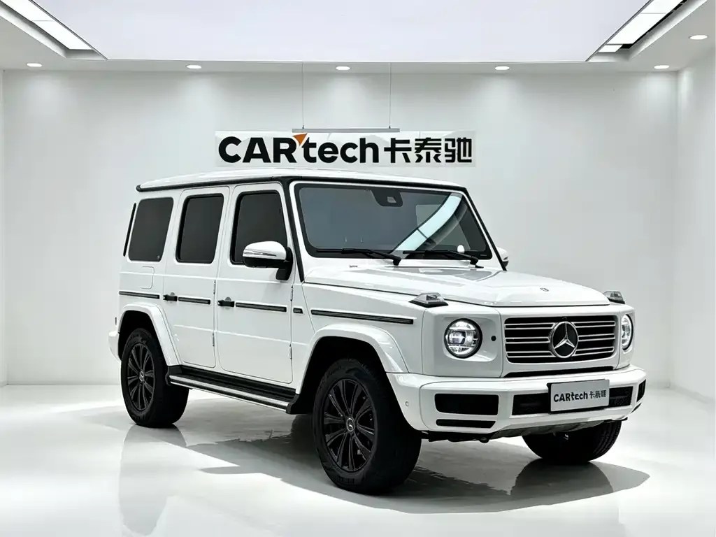 Mercedes-Benz G-Class — фото 8