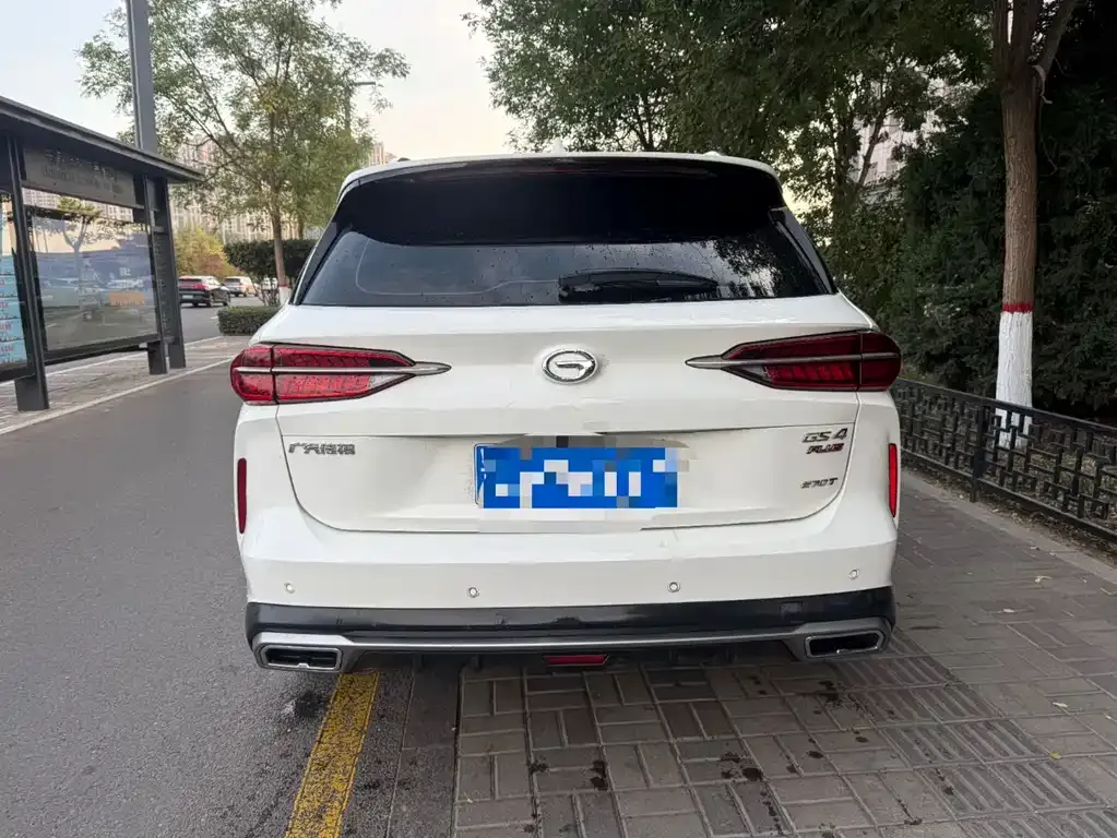GAC Motor GS4 Plus — фото 8