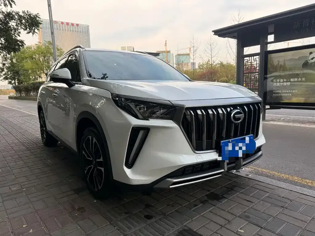 GAC Motor GS4 Plus — фото 2