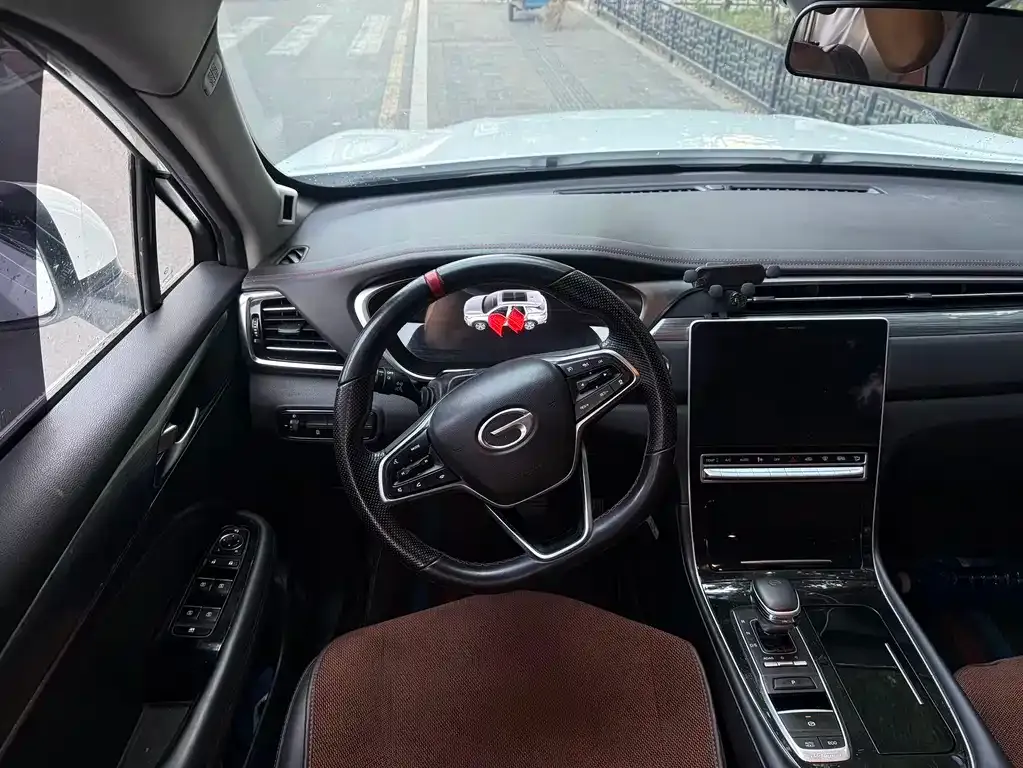 GAC Motor GS4 Plus — фото 9