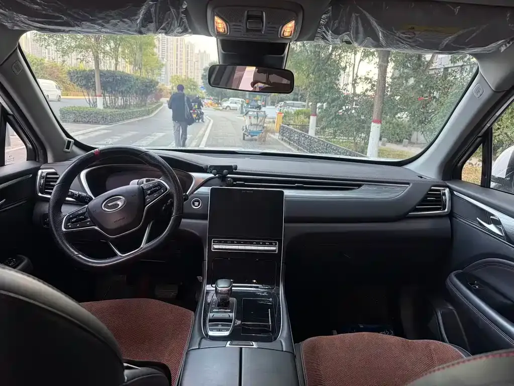 GAC Motor GS4 Plus — фото 3