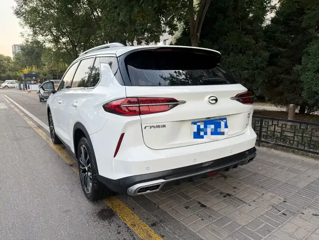 GAC Motor GS4 Plus — фото 10