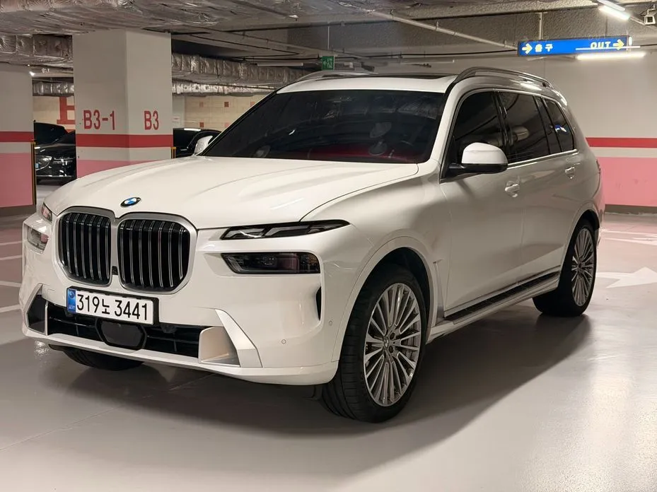 BMW X7 — фото 9