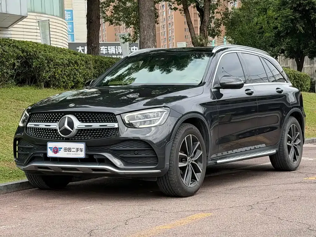 Mercedes-Benz GLC — фото 1
