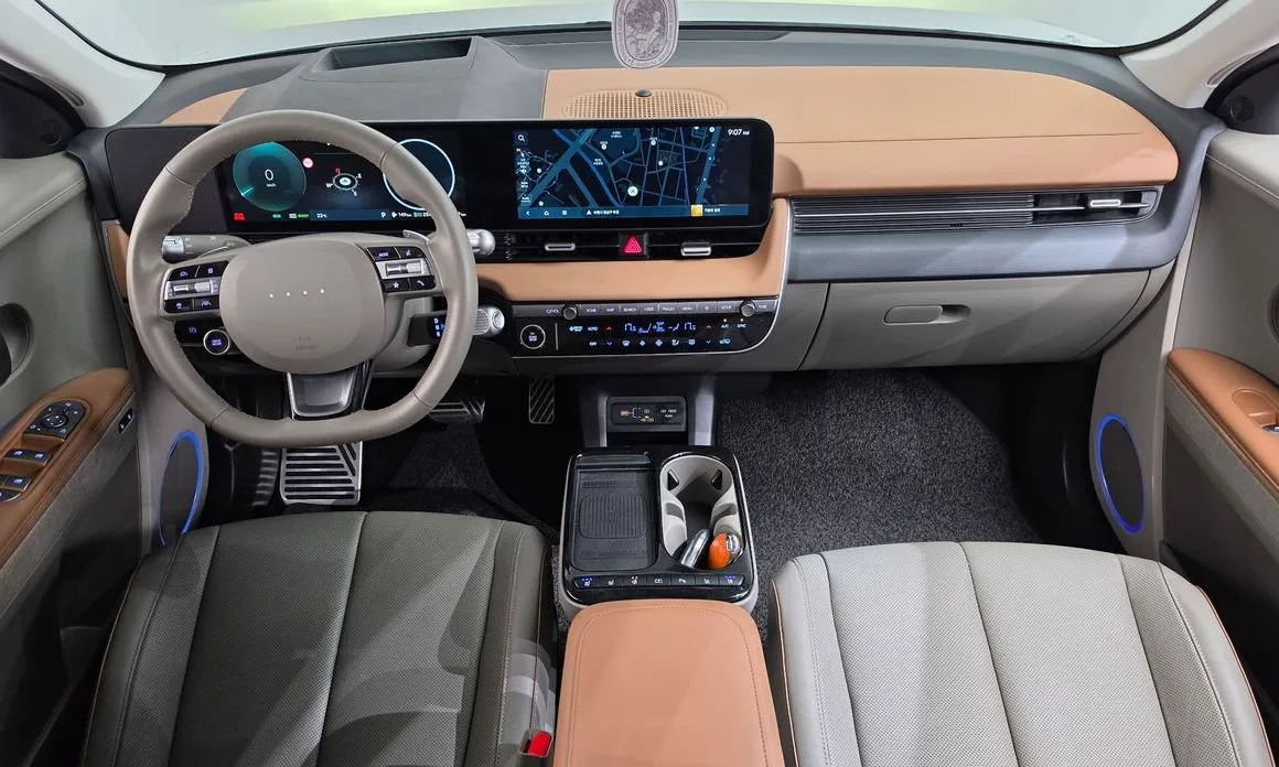 Hyundai Ioniq5 — фото 8
