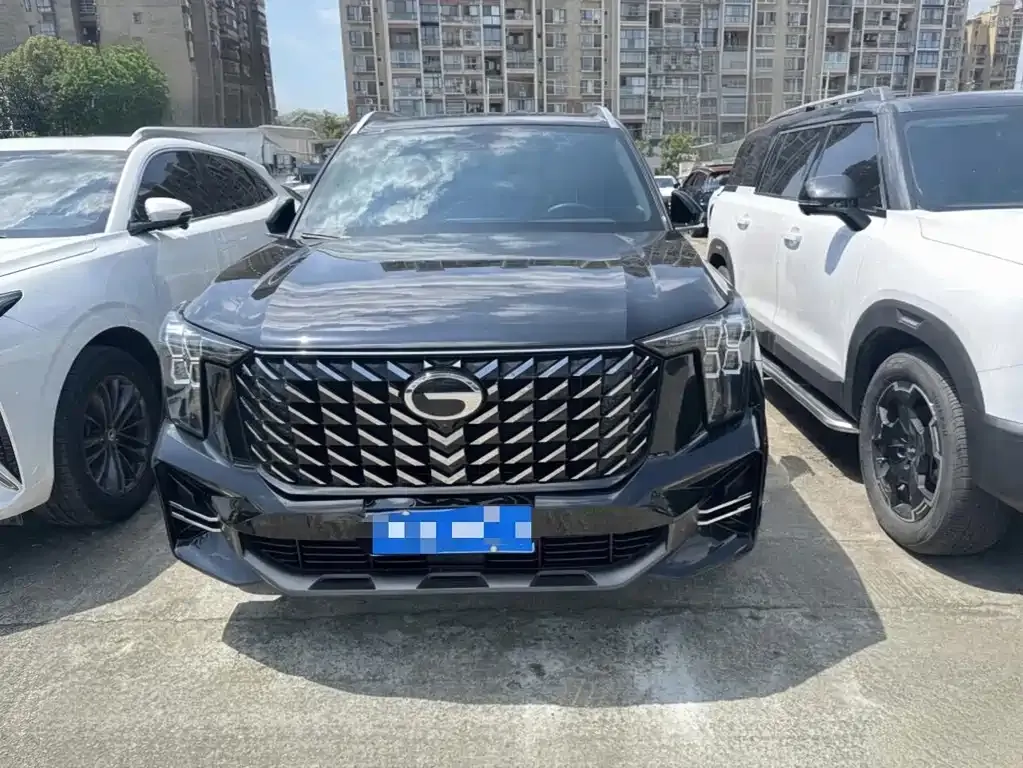GAC Motor Trumpchi GS8 — фото 2