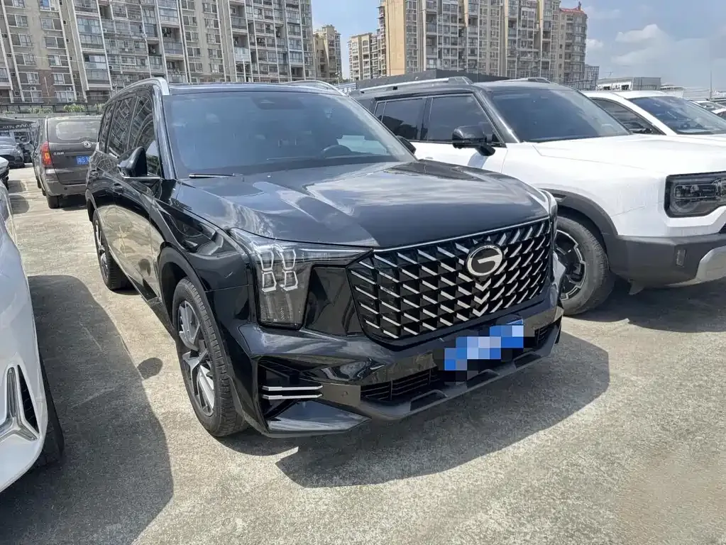 GAC Motor Trumpchi GS8 — фото 10