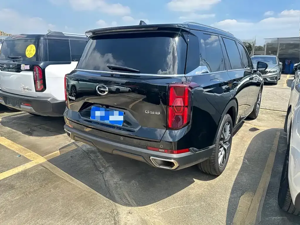 GAC Motor Trumpchi GS8 — фото 6