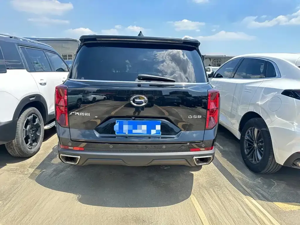 GAC Motor Trumpchi GS8 — фото 4