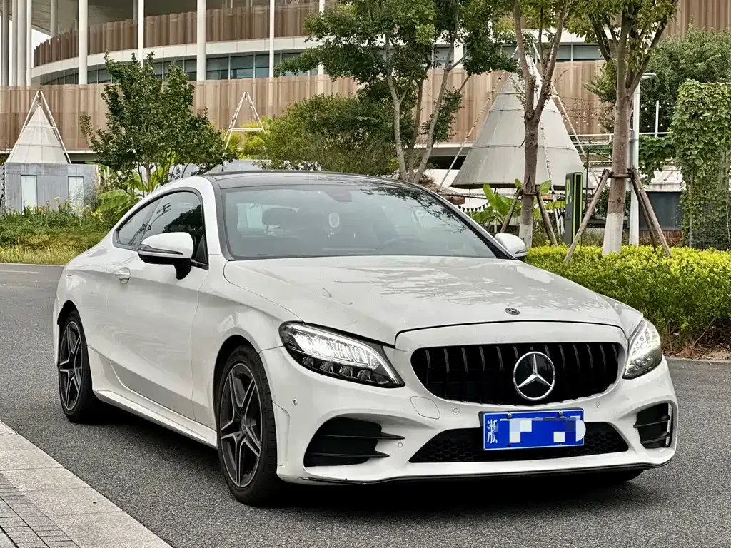 Mercedes-Benz C-Class (Import) — фото 8