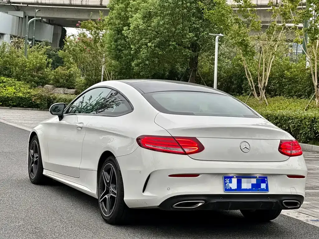 Mercedes-Benz C-Class (Import) — фото 10