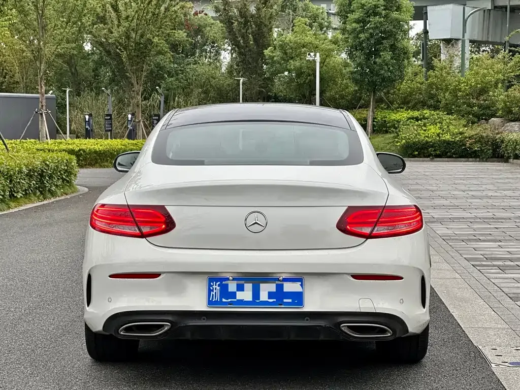 Mercedes-Benz C-Class (Import) — фото 3