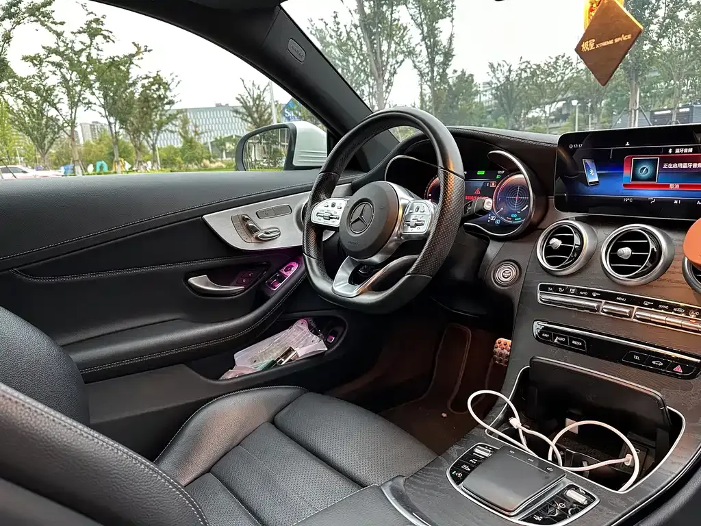 Mercedes-Benz C-Class (Import) — фото 7