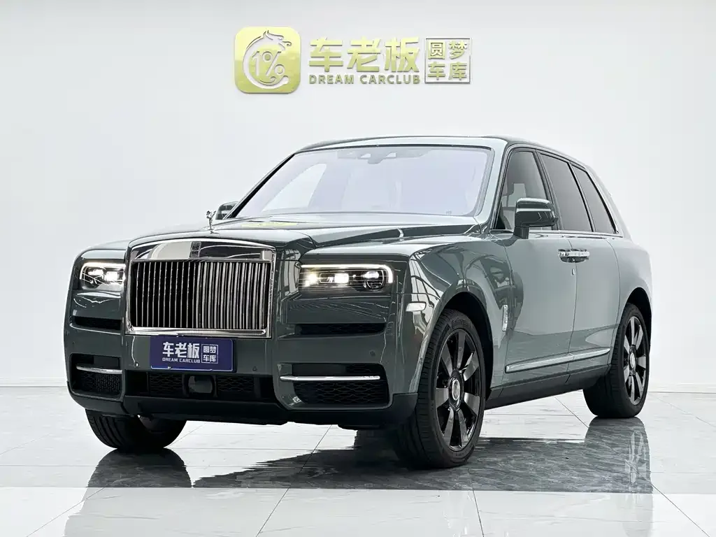 Rolls-Royce Cullinan — фото 1