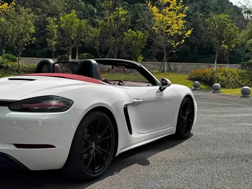 Porsche 718 — фото 10