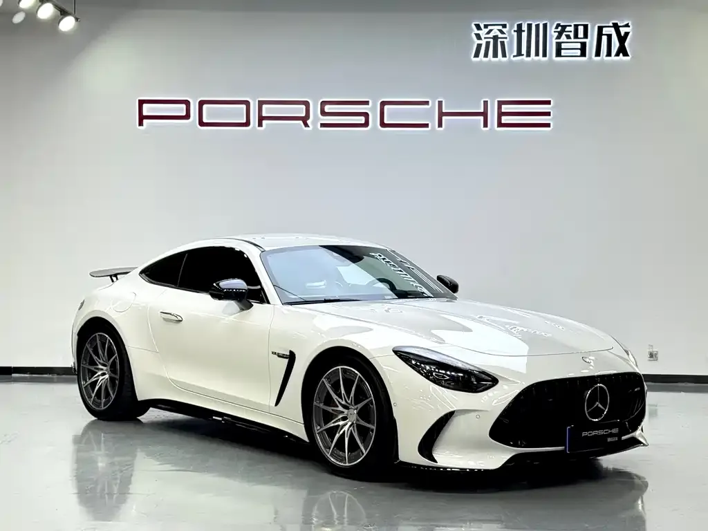 Mercedes-Benz AMG GT New Energy — фото 8