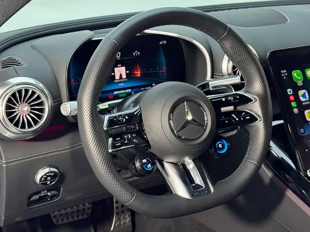 Mercedes-Benz AMG GT New Energy — фото 10