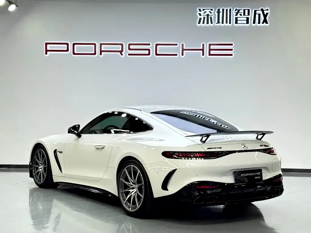Mercedes-Benz AMG GT New Energy — фото 7