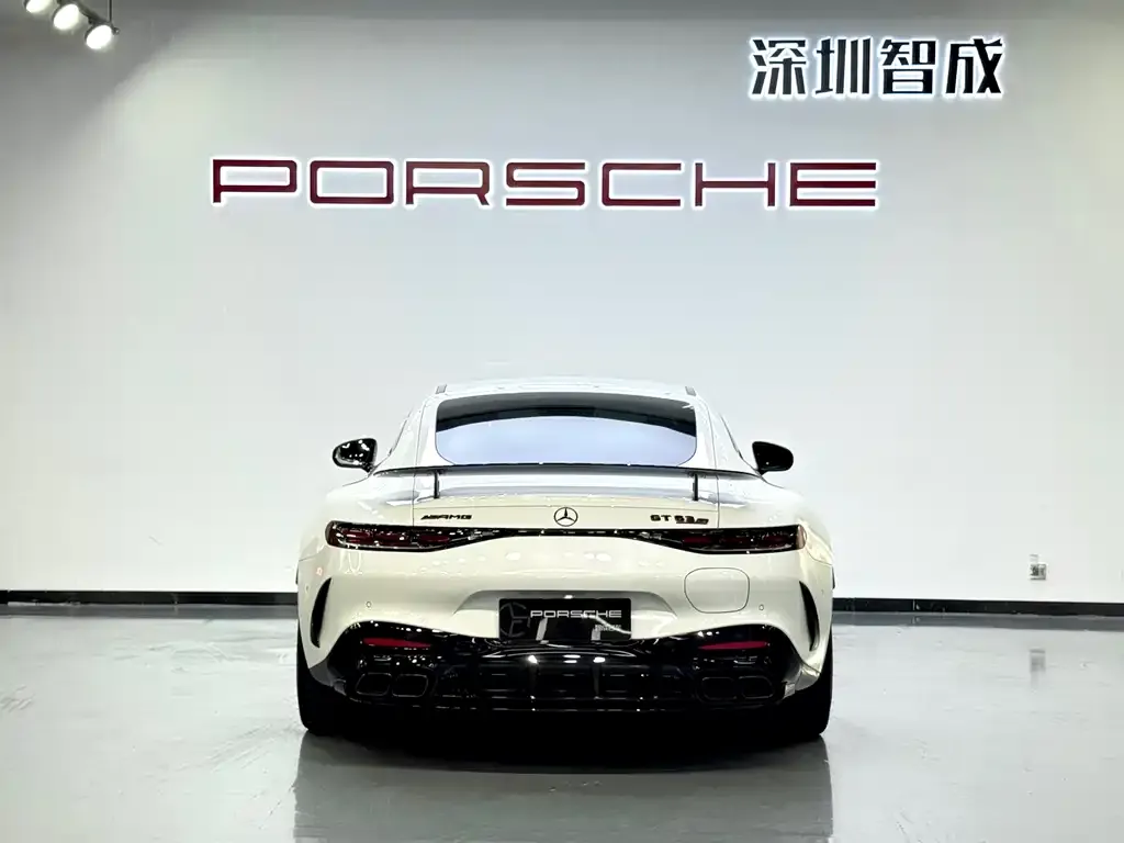 Mercedes-Benz AMG GT New Energy — фото 2