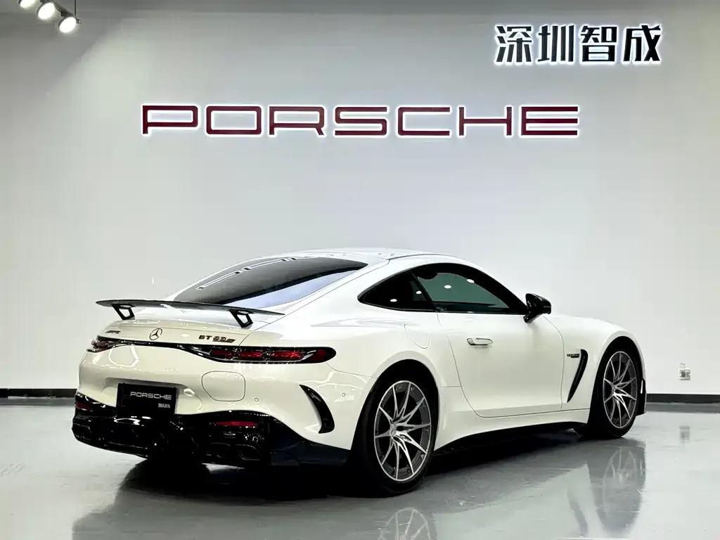 Mercedes-Benz AMG GT New Energy — фото 6