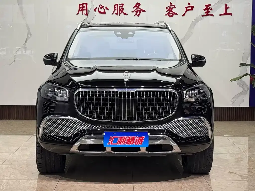 Mercedes-Benz GLS — фото 2