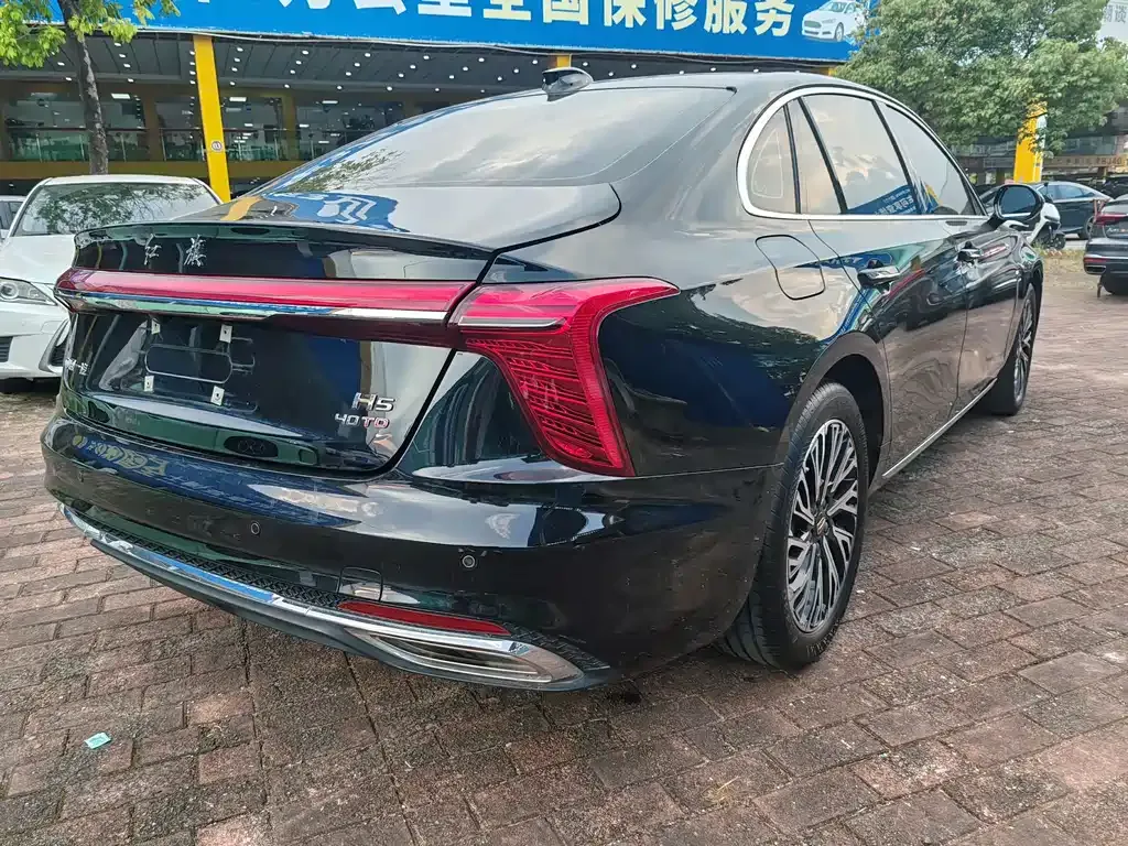 Hongqi H5 — фото 3