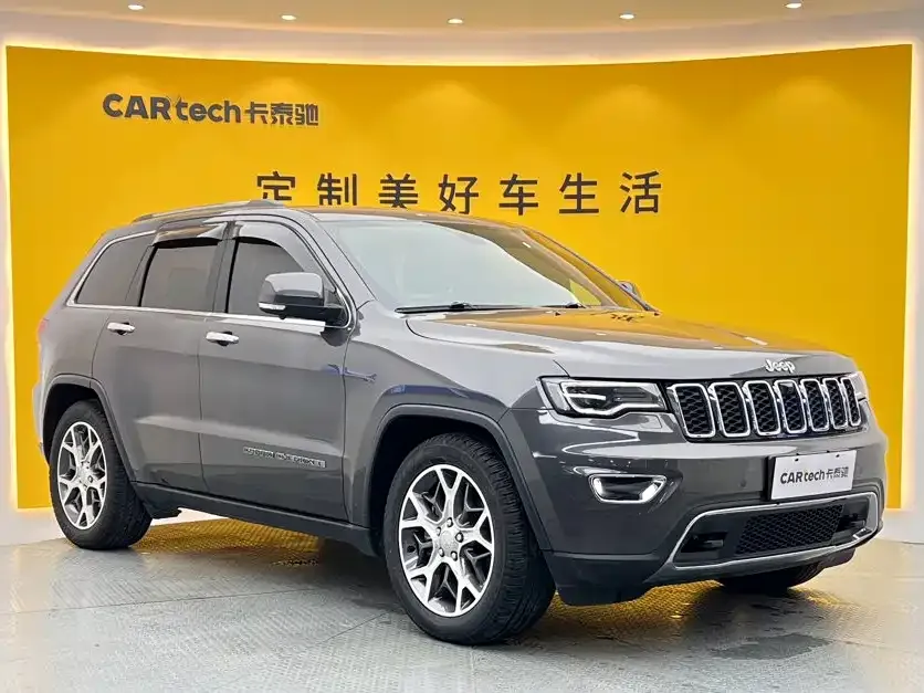 Jeep Grand Cherokee (Import) — фото 7
