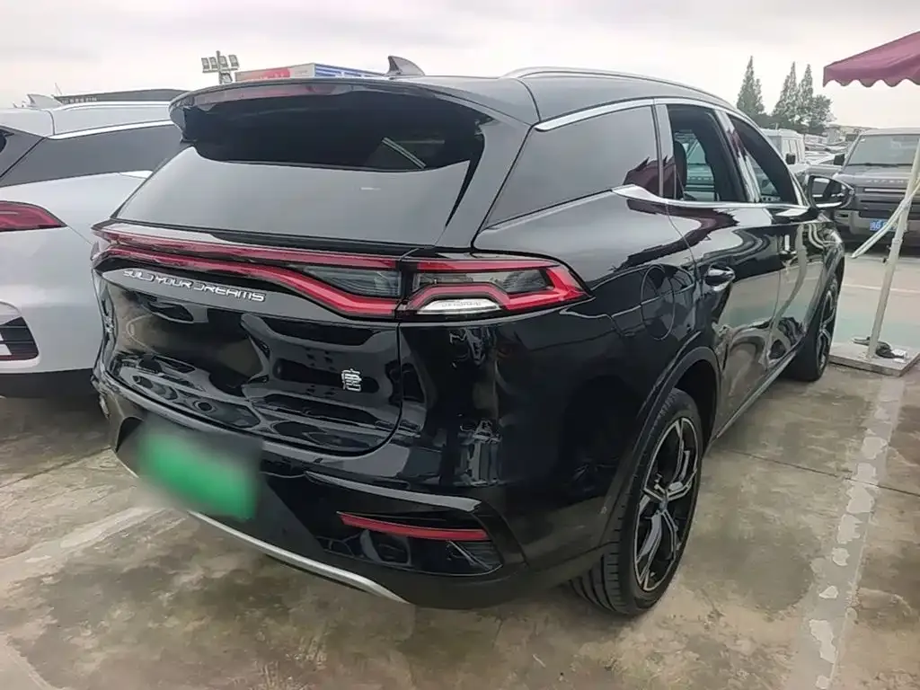BYD Tang New Energy — фото 10