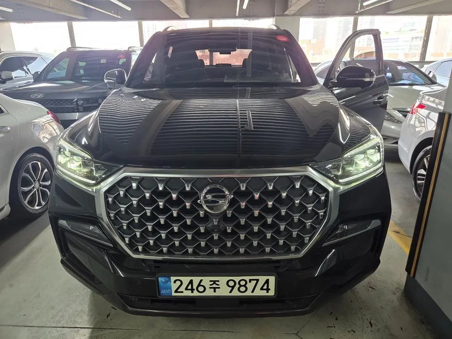 KG Mobility (Ssangyong) Rexton — фото 1