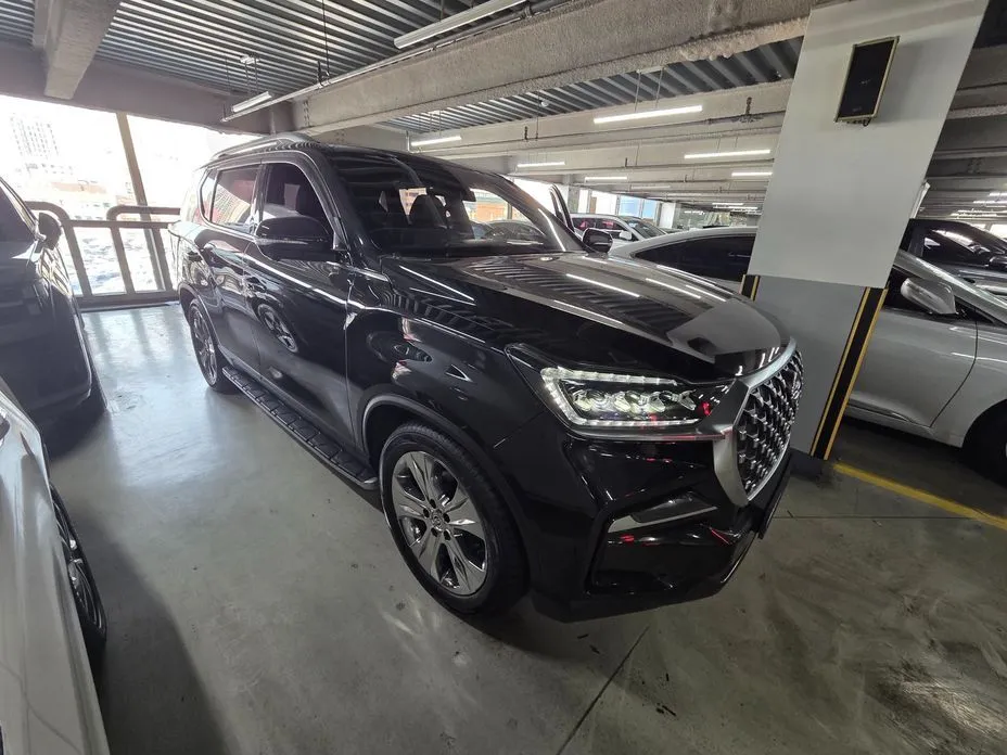 KG Mobility (Ssangyong) Rexton — фото 7