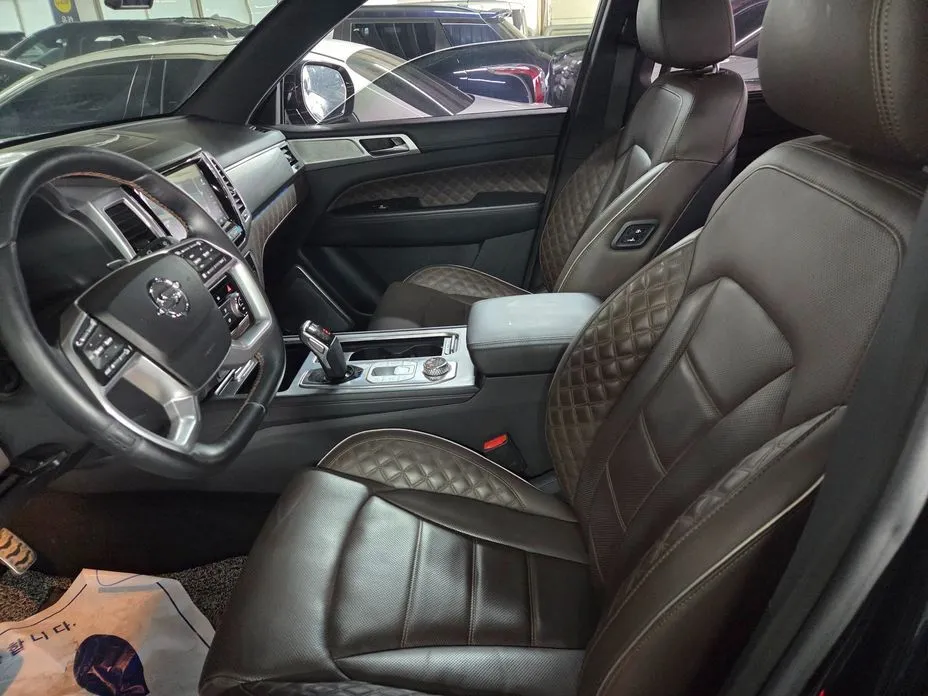 KG Mobility (Ssangyong) Rexton — фото 8