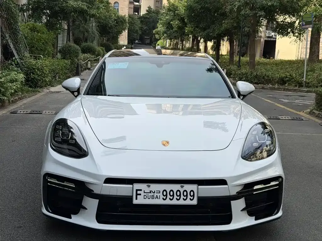 Porsche Panamera — фото 6