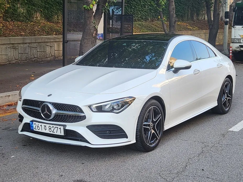 Mercedes-Benz CLA-Class — фото 1