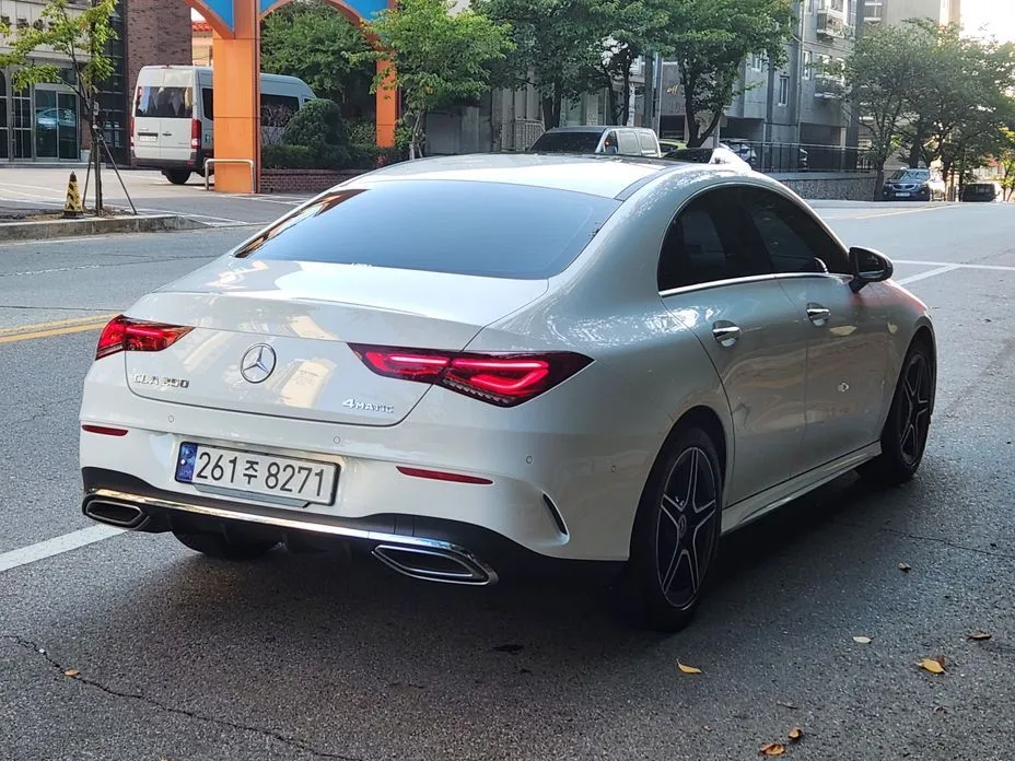Mercedes-Benz CLA-Class — фото 6