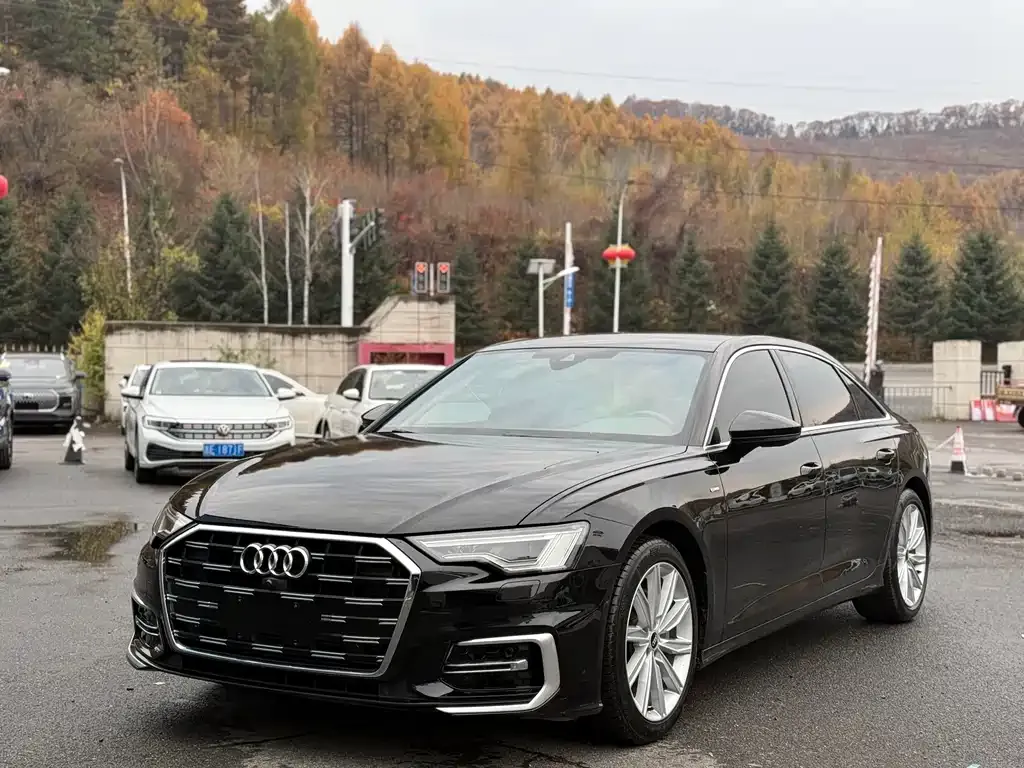 Audi A6L — фото 1