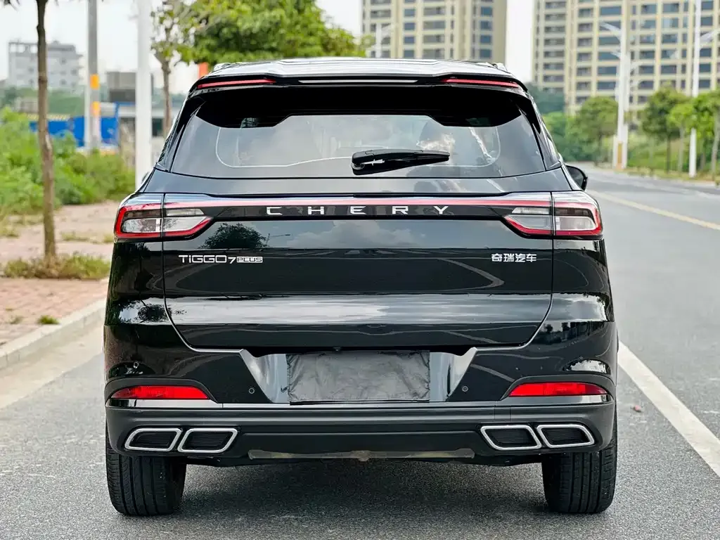 Chery Tiggo 7 PLUS — фото 9