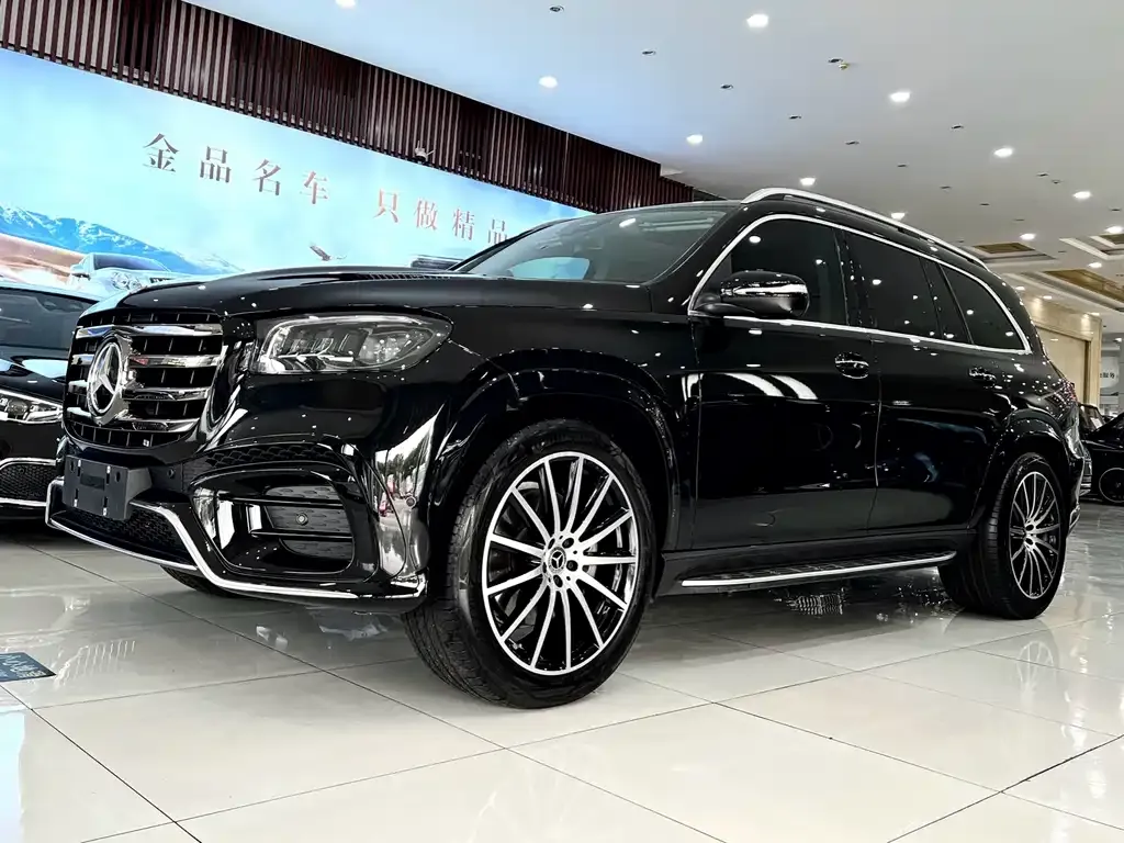 Mercedes-Benz GLS — фото 4