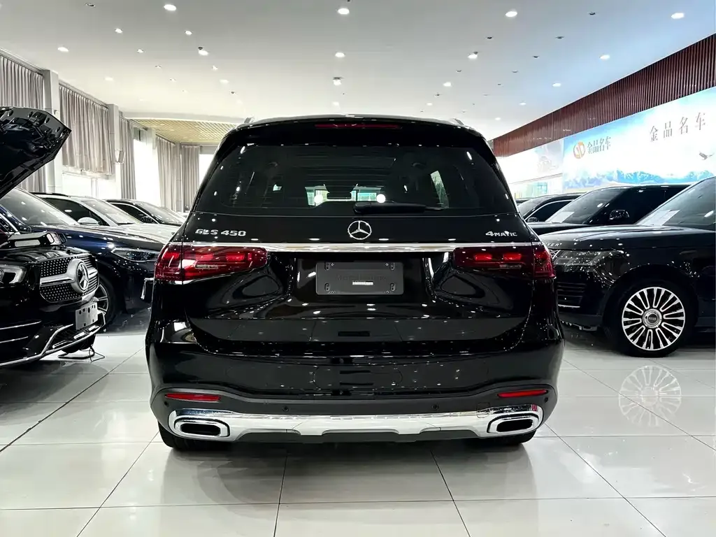 Mercedes-Benz GLS — фото 3