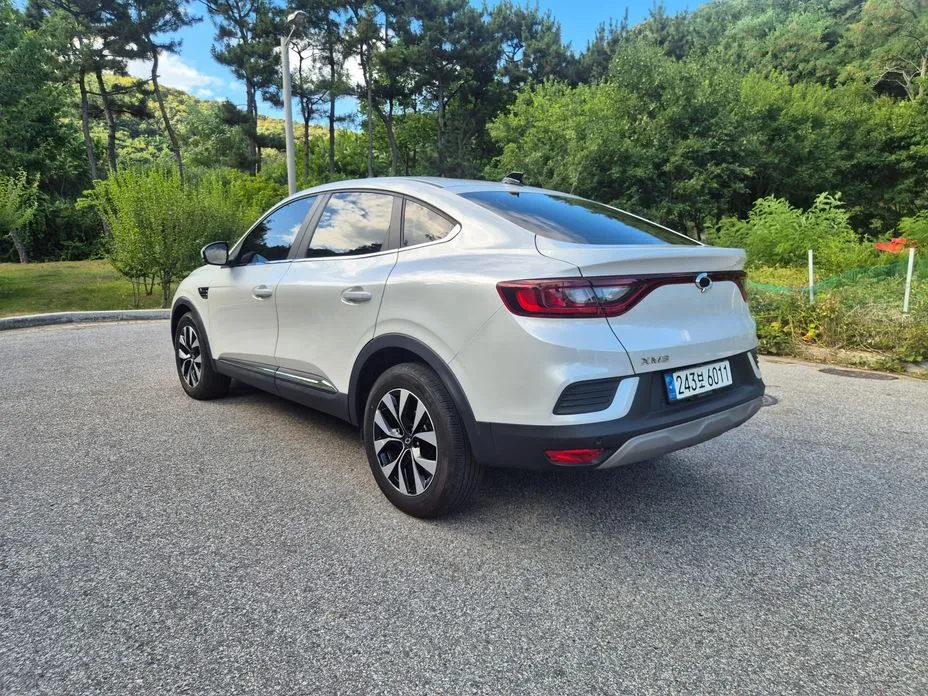 Renault Korea (Samsung) XM3 — фото 8