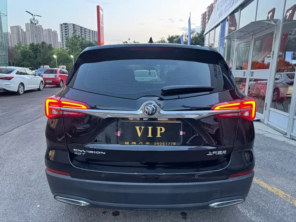 Buick Envision Plus — фото 8