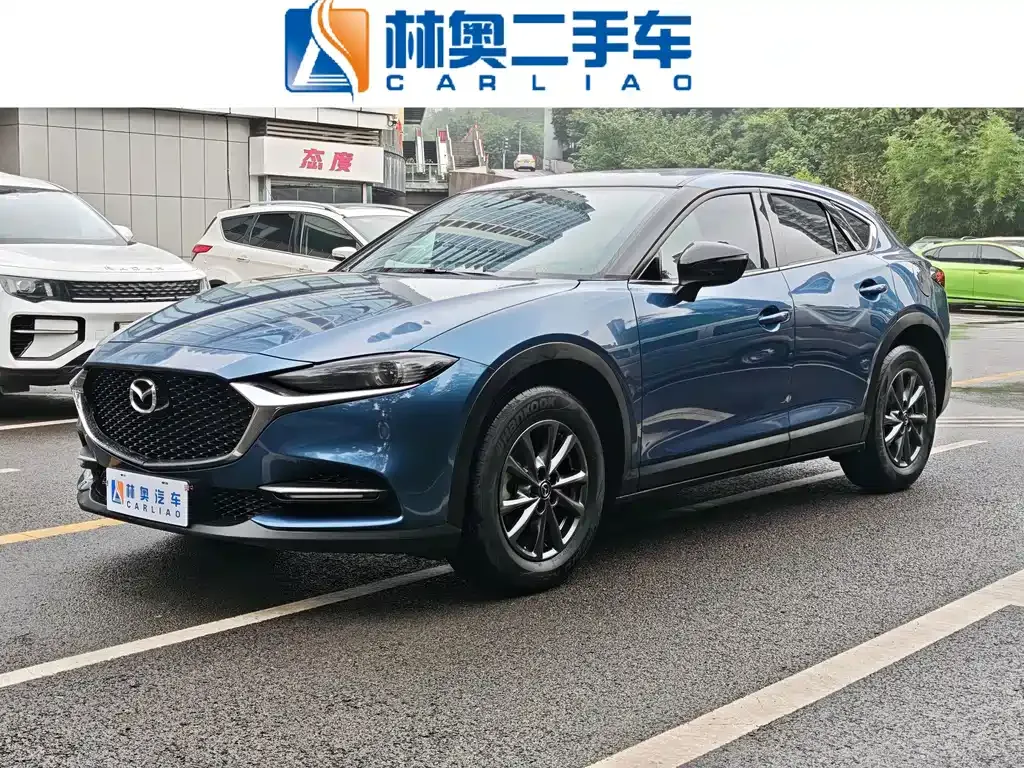 Mazda CX-4 — фото 1