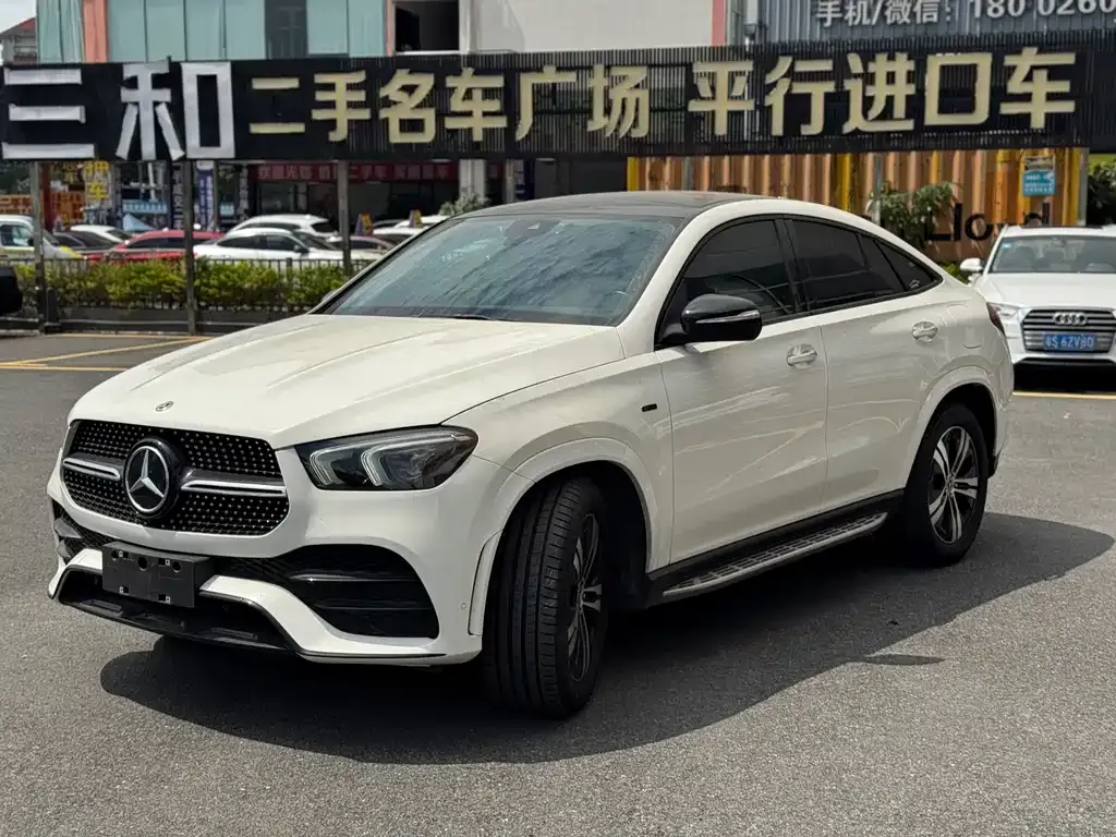 Mercedes-Benz GLE Coupe New Energy — фото 1